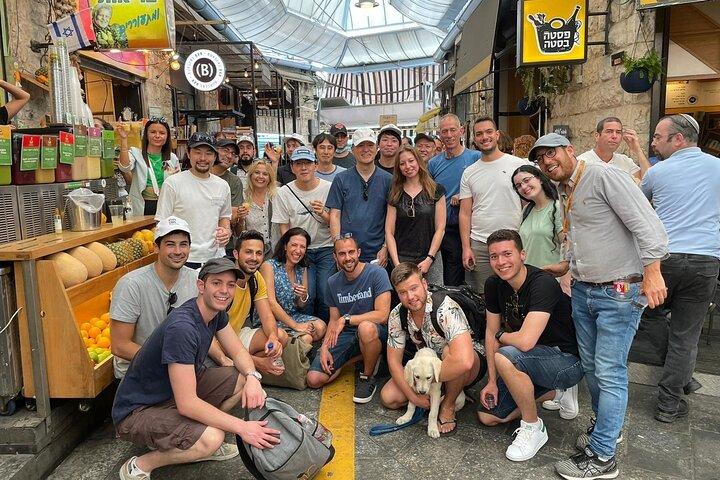 Tour Culinário No Mercado Machane Yehuda