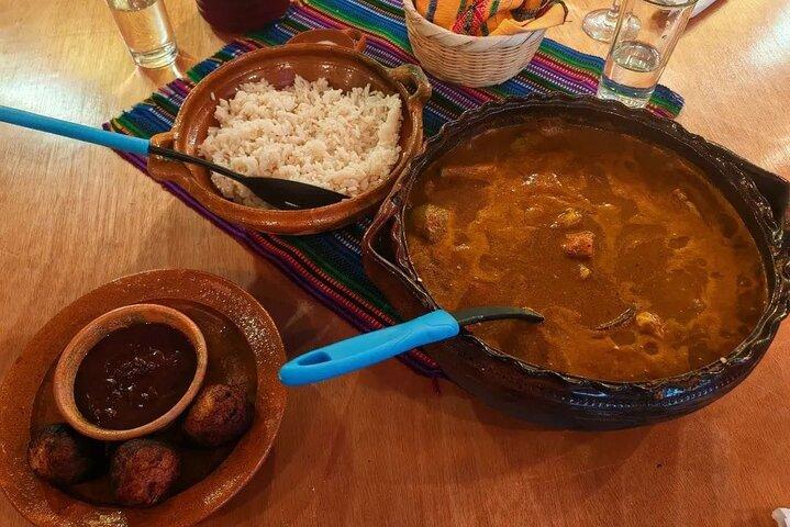 Aula de culinária guatemalteca e tour pelo mercado