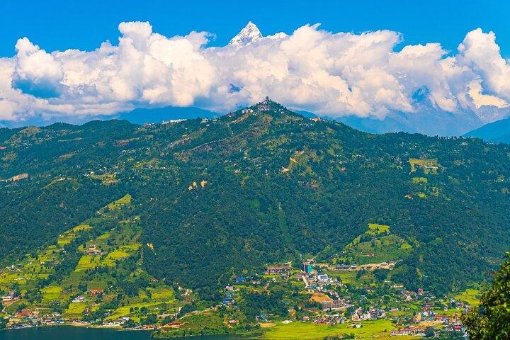 Halve dag privé Sarangkot Sunrise Tour vanuit Pokhara