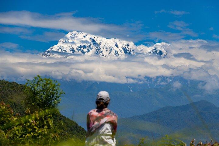 Halve dag privé Sarangkot Sunrise Tour vanuit Pokhara