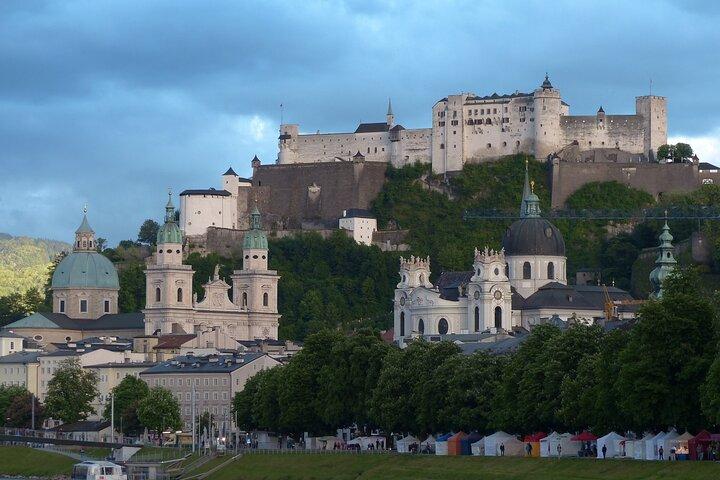 Privat rundtur från München till Salzburg med engelsktalande förare