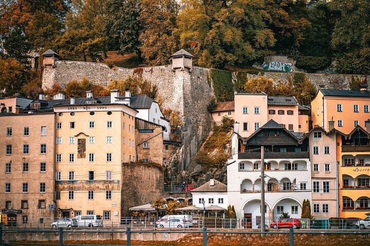 Privat rundtur från München till Salzburg med engelsktalande förare