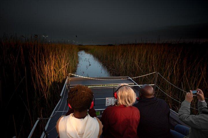 1 - Avondtocht met de Airboat