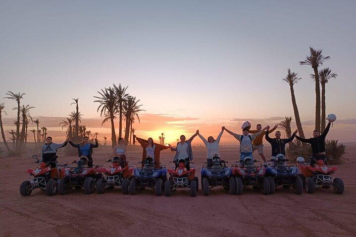 Fyrhjulingsupplevelse på Palmeraie Marrakech