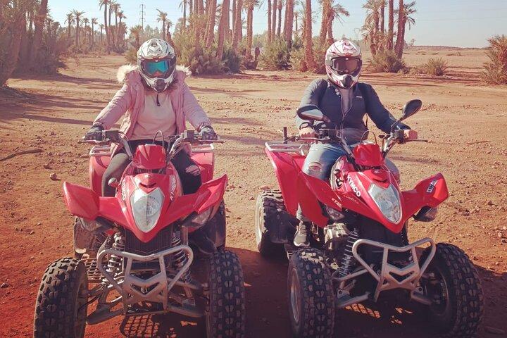 Experiencia en quad en Palmeraie Marrakech