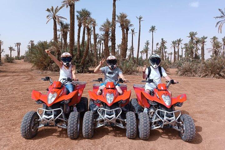 Experiencia en quad en Palmeraie Marrakech