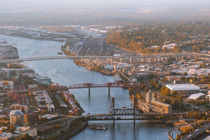 Envi Adventuresによるポートランドのダウンタウン・エアツアー