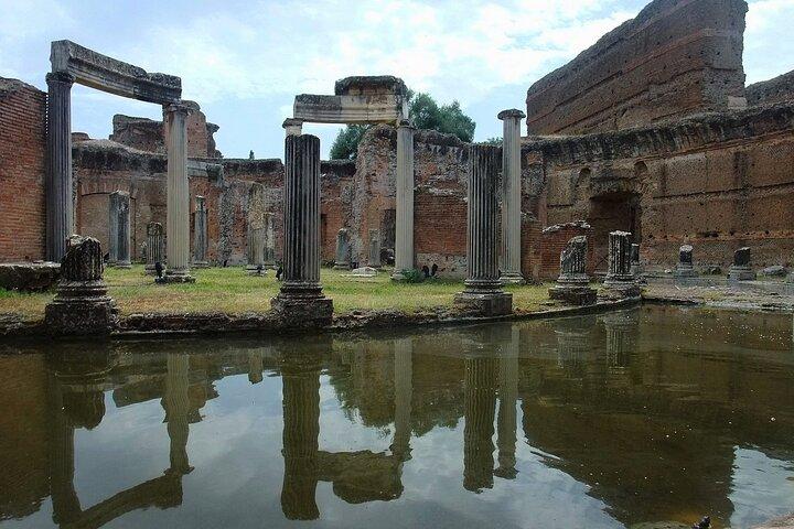 Tivoli Villa Hadrian & Villa d'Este Excursion