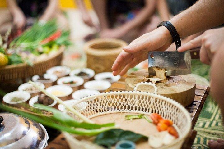 Aula da Tarde de Culinária Tailandesa Silom
