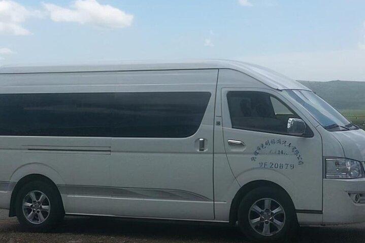 Privé-dag transfer naar Harbin Top Winter Attracties