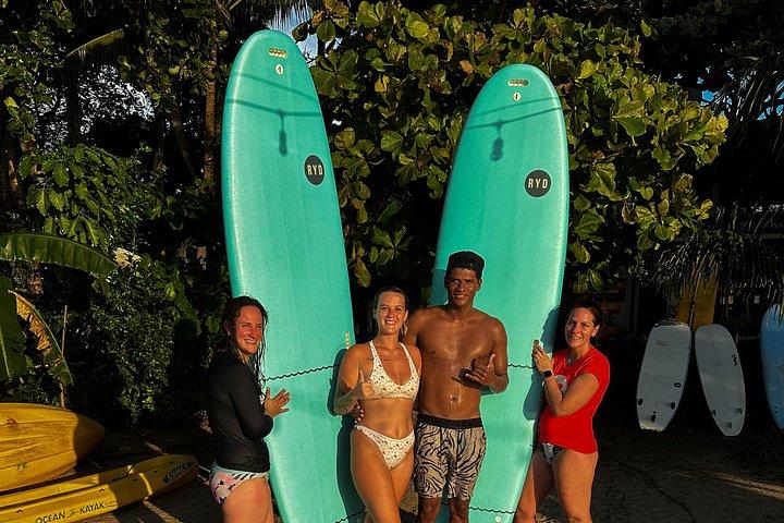 Surf Lessons in Tamarindo With Local Coaches