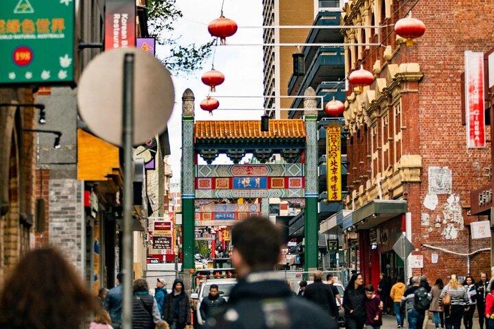 メルボルン・フード・ツアー隠れた路地：歴史＆プログレッシブランチ