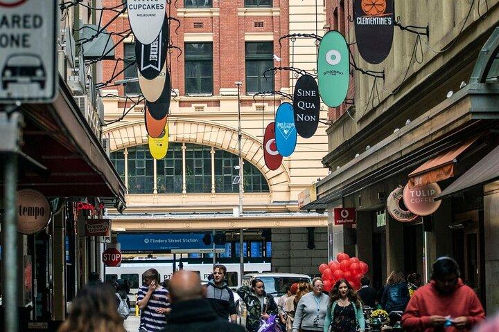 メルボルン・フード・ツアー隠れた路地：歴史＆プログレッシブランチ