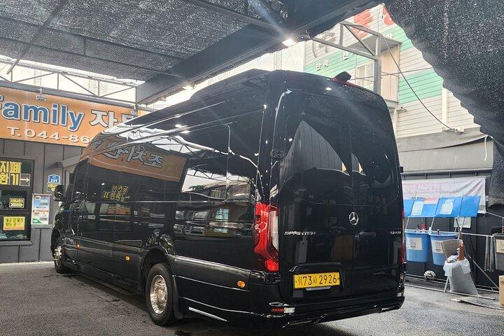 Tilpasset privat Seoul-tur i luksusvogn til VIP