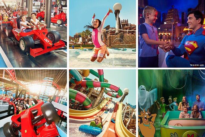 Billets pour Yas Island Theme Parks Combo
