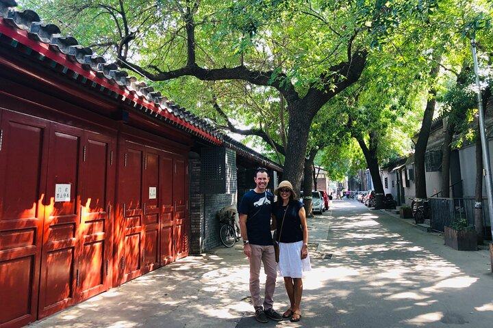 Private Beijing Hutong Walking Tour Walk with a Beijinger