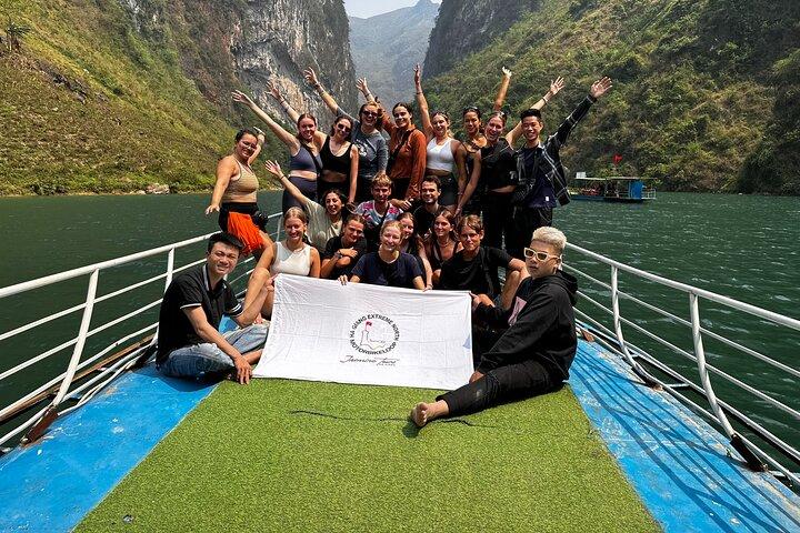 Bästsäljare Ha Giang Loop Motobike Tour 4d3n/ 3d2n Small Group