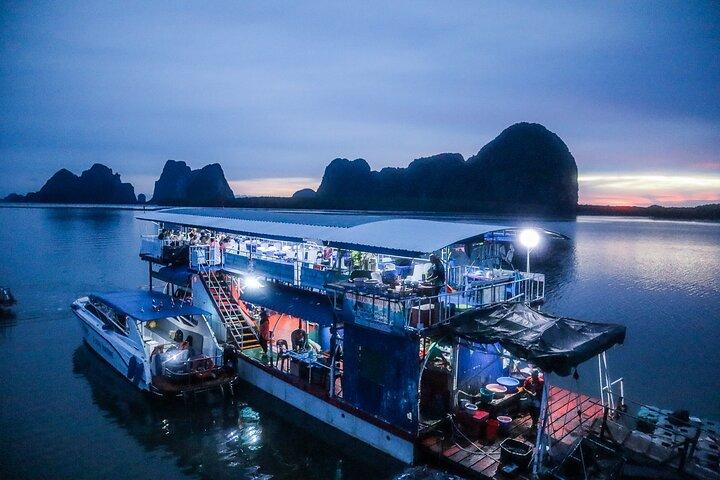 Phuket: tour de canoas marinas y plancton bioluminiscente de la bahía de Phang Nga