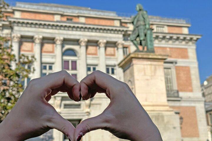 地元ガイドとのThe Line Madrid Prado Museumプライベートツアーのスキップ