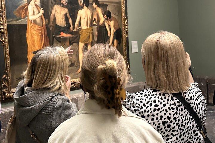 地元ガイドとのThe Line Madrid Prado Museumプライベートツアーのスキップ