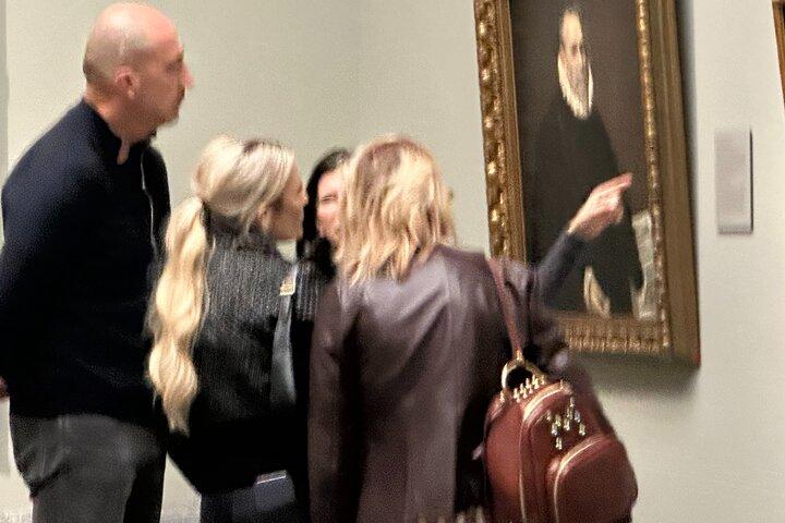 地元ガイドとのThe Line Madrid Prado Museumプライベートツアーのスキップ