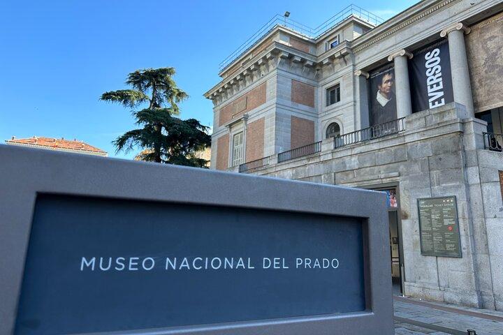 地元ガイドとのThe Line Madrid Prado Museumプライベートツアーのスキップ