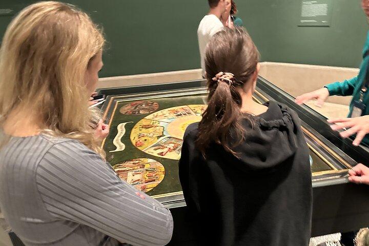 お子様とご家族向け、マドリードのプラド美術館のプライベートツアー