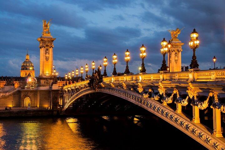 Paris Night Tour and Seine Cruise (optional)