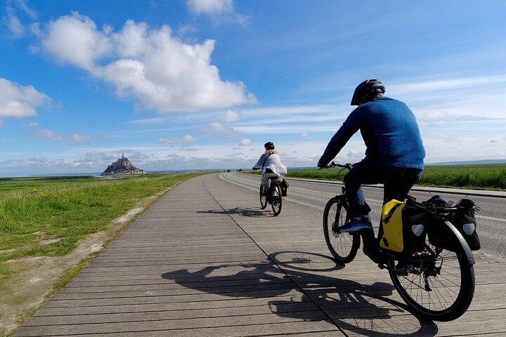 E-biketocht naar Mont Saint Michel // Privérondleiding