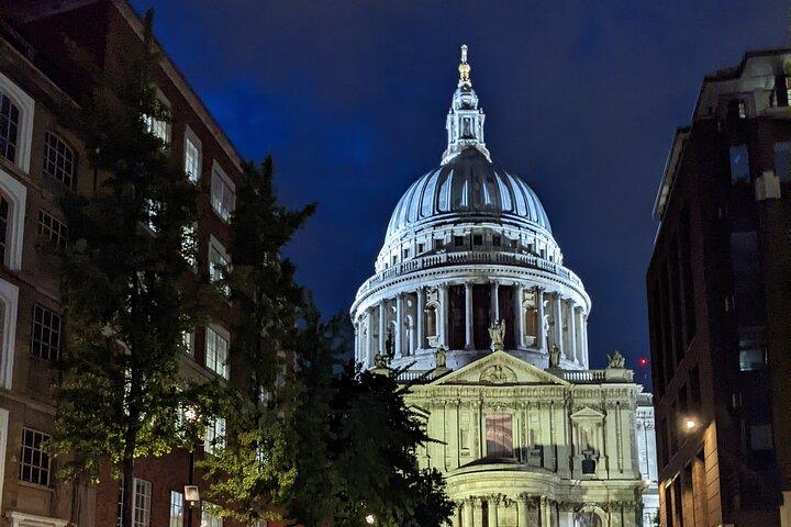 Visite privée de Londres de nuit avec prise en charge à l'hôtel
