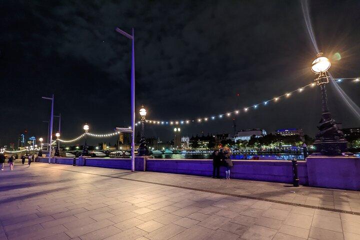 Visite privée de Londres de nuit avec prise en charge à l'hôtel