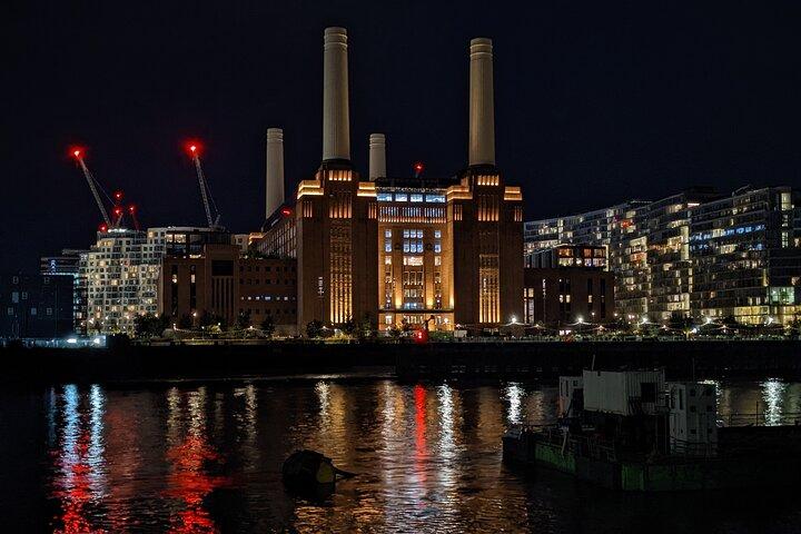 Visite privée de Londres de nuit avec prise en charge à l'hôtel