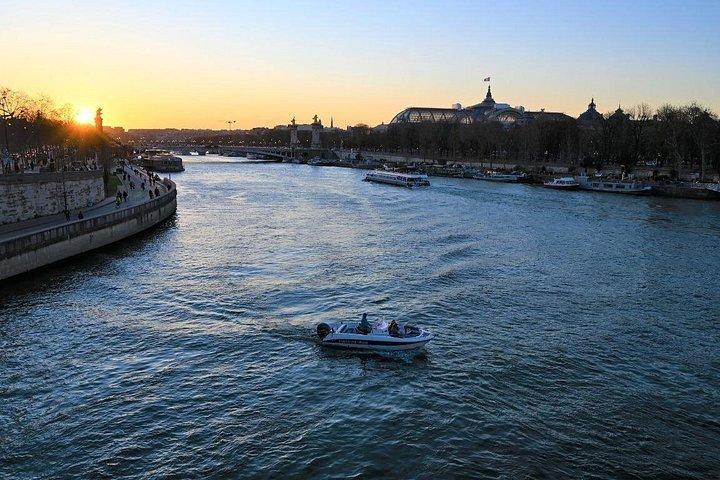 Paris Private Water Taxi 1 Route