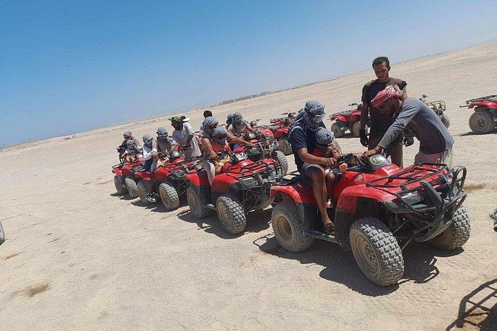 3 Hours Dessert Quad Safari Hurghada