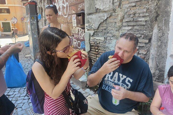 Rome Food Tour : Trastevere & Campo de’ Fiori Dégustations