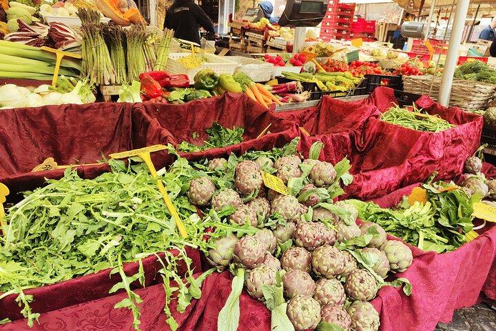 Rome Food Tour : Trastevere & Campo de’ Fiori Dégustations