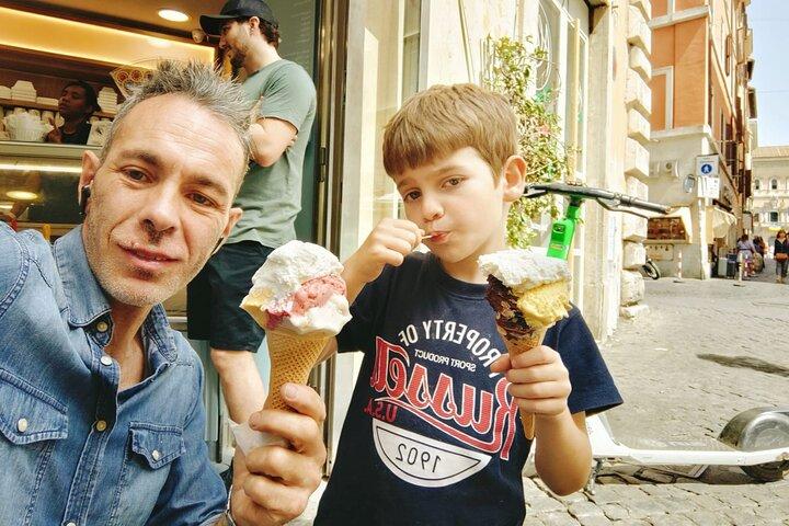 Rome Food Tour : Trastevere & Campo de’ Fiori Dégustations