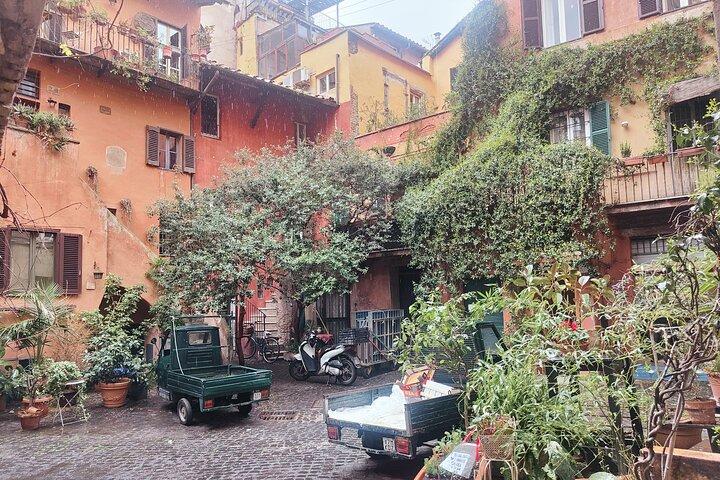 Rome Food Tour : Trastevere & Campo de’ Fiori Dégustations