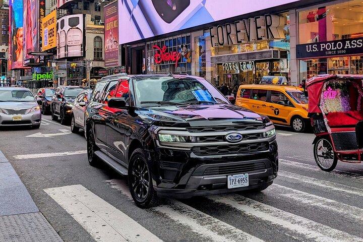 NYC Private Tour mit Ortskundiger Reiseleiter mit SUV oder Van