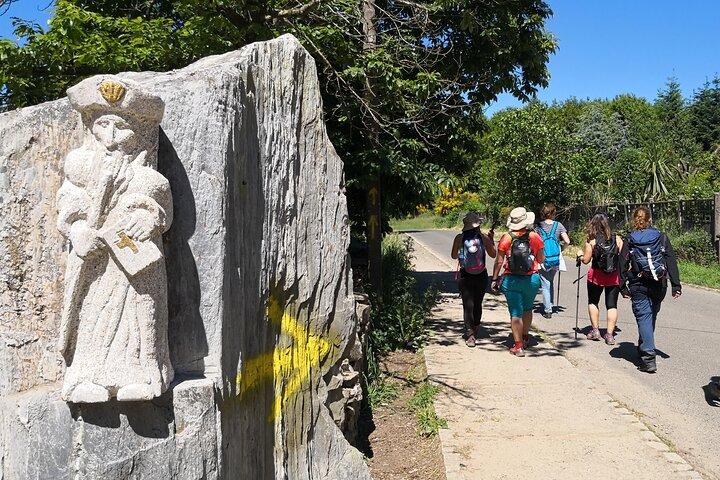 Portugese Camino de Santiago van Tui naar Santiago de Compostela