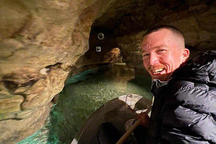 Lake Balaton Tihany & Tapolca Cave Private Day Trip from Budapest