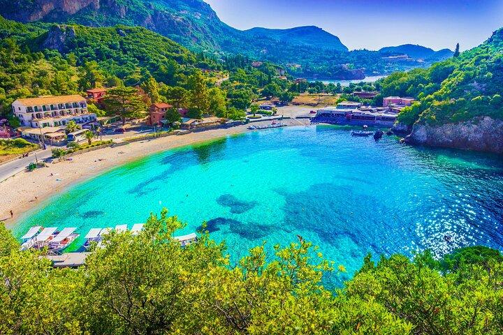 Cruise-Friendly Corfu: Excursão de meio dia para visitantes pela primeira vez