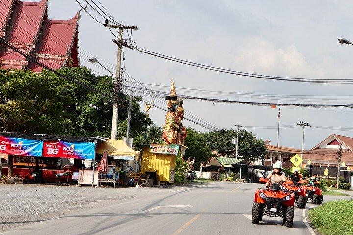 Cultural Triangle at Ayutthaya Heritage Town by ATV
