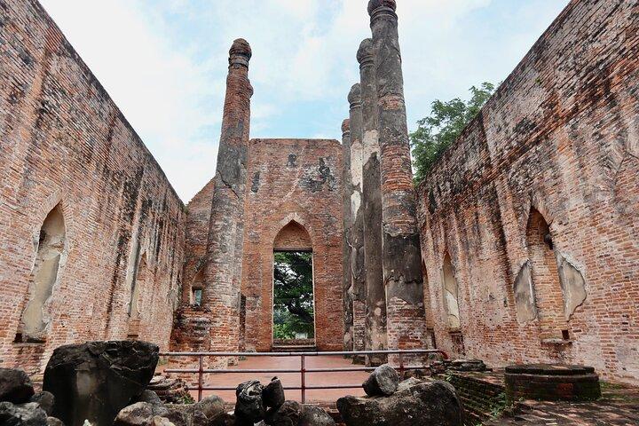 Ayutthaya Cultural Triangle Heritage Town Tour med ATV