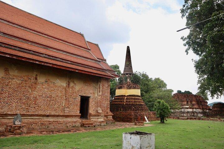 Ayutthaya Cultural Triangle Heritage Town Tour med ATV