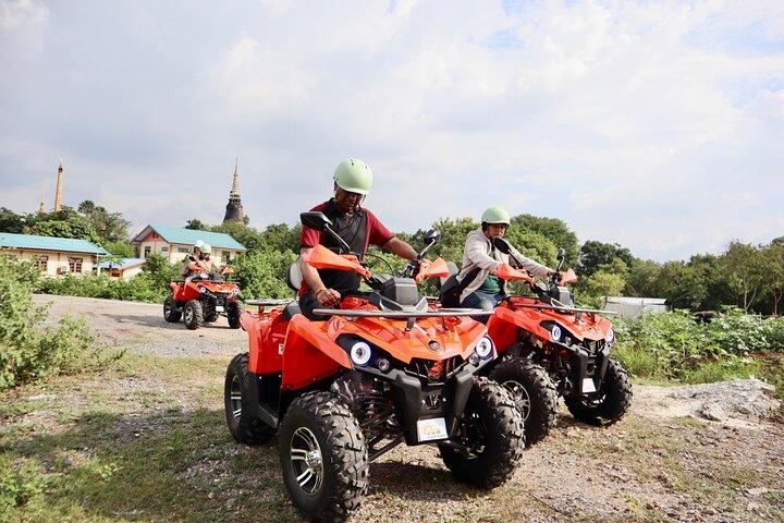 Ayutthaya Cultural Triangle Heritage Town Tour med ATV