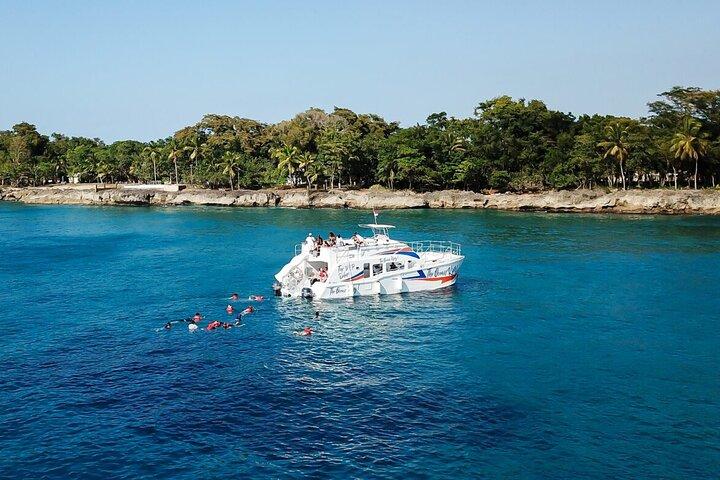 Halvdags Sosua Sunset Cruise med snorkling