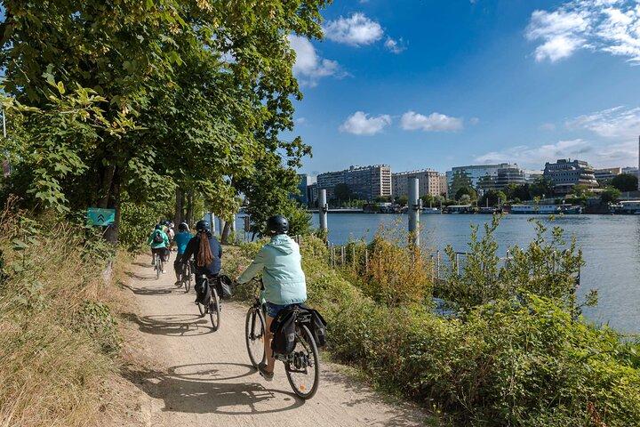 Balade nature à vélo électrique de Paris à Versailles