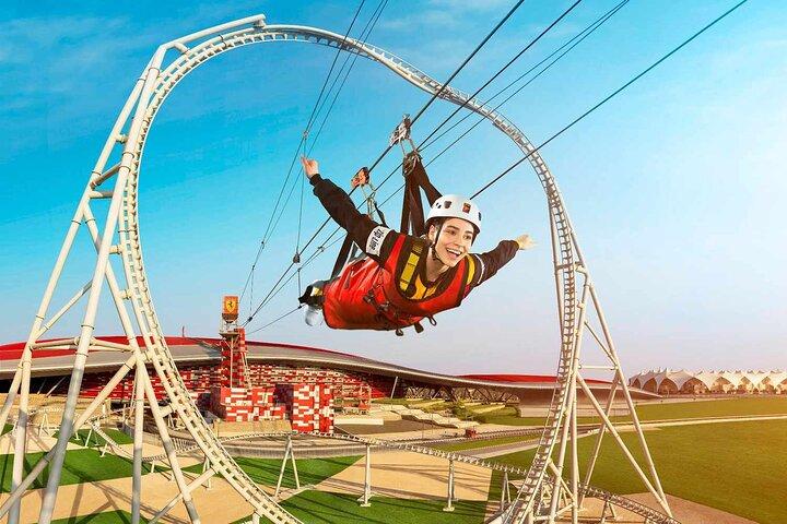 Bilhetes para Yas Island Theme Parks