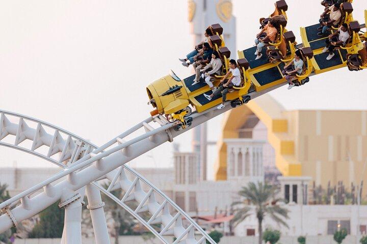 Bilhetes para Yas Island Theme Parks